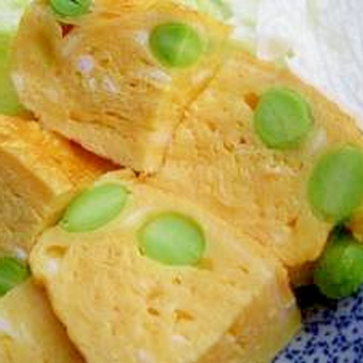 お弁当のおかず 枝豆入りの卵焼き レシピ 作り方 By Aka Ru 楽天レシピ お弁当のおかず 枝豆入りの卵焼き レシピ 作り方 By Aka Ru 楽天レシピ